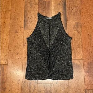 Anthropologie Women’s sweater knit tank top-large